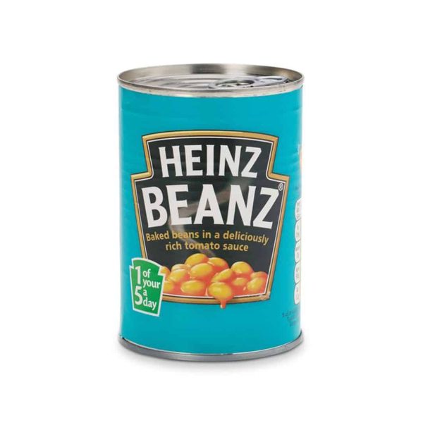 HEINZ BAKED BEANZ IN TOMATO SAUCE