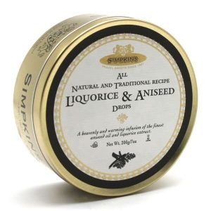 Simpkins Liquorice and Aniseed Drops
