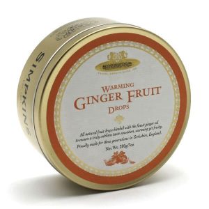Simpkins Ginger Fruit Drops