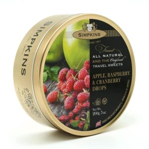 Simpkins Apple Raspberry and Cranberry Drops