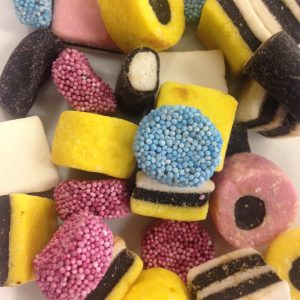 LIQUORICE ALLSORTS 170g