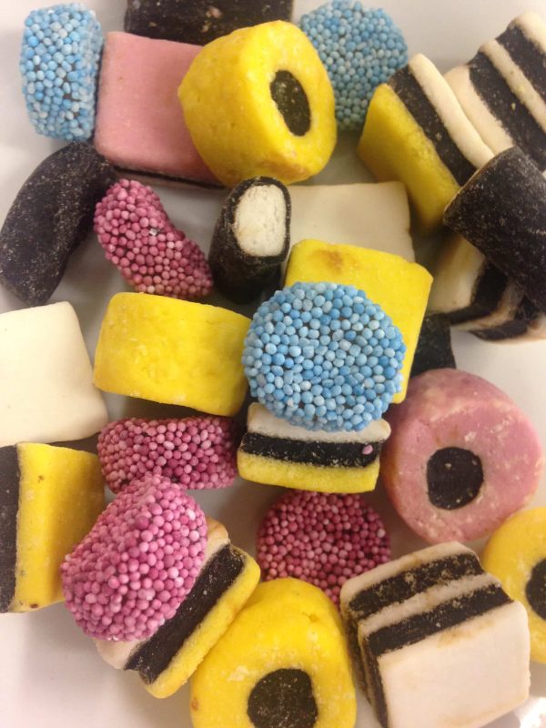 LIQUORICE ALLSORTS 170g