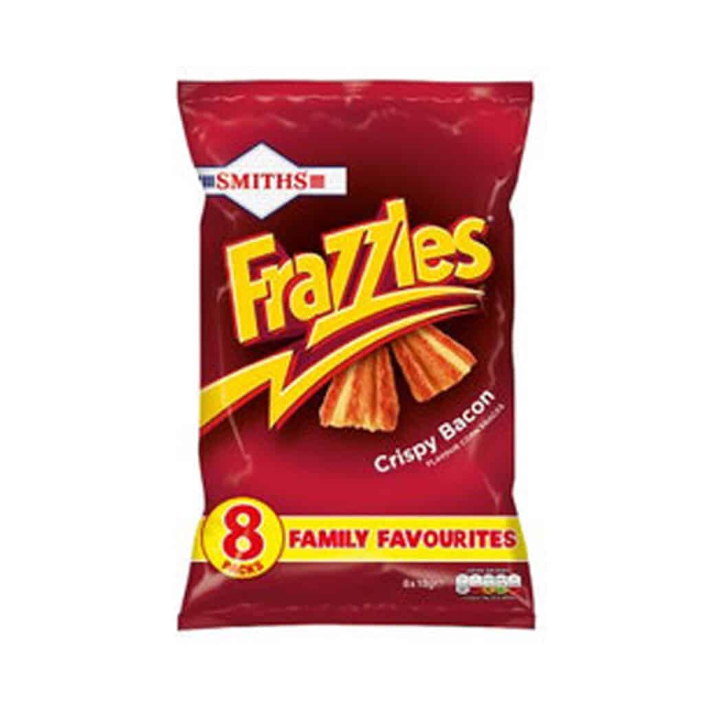 SMITHS FRAZZLES CRISPY BACON The British Store