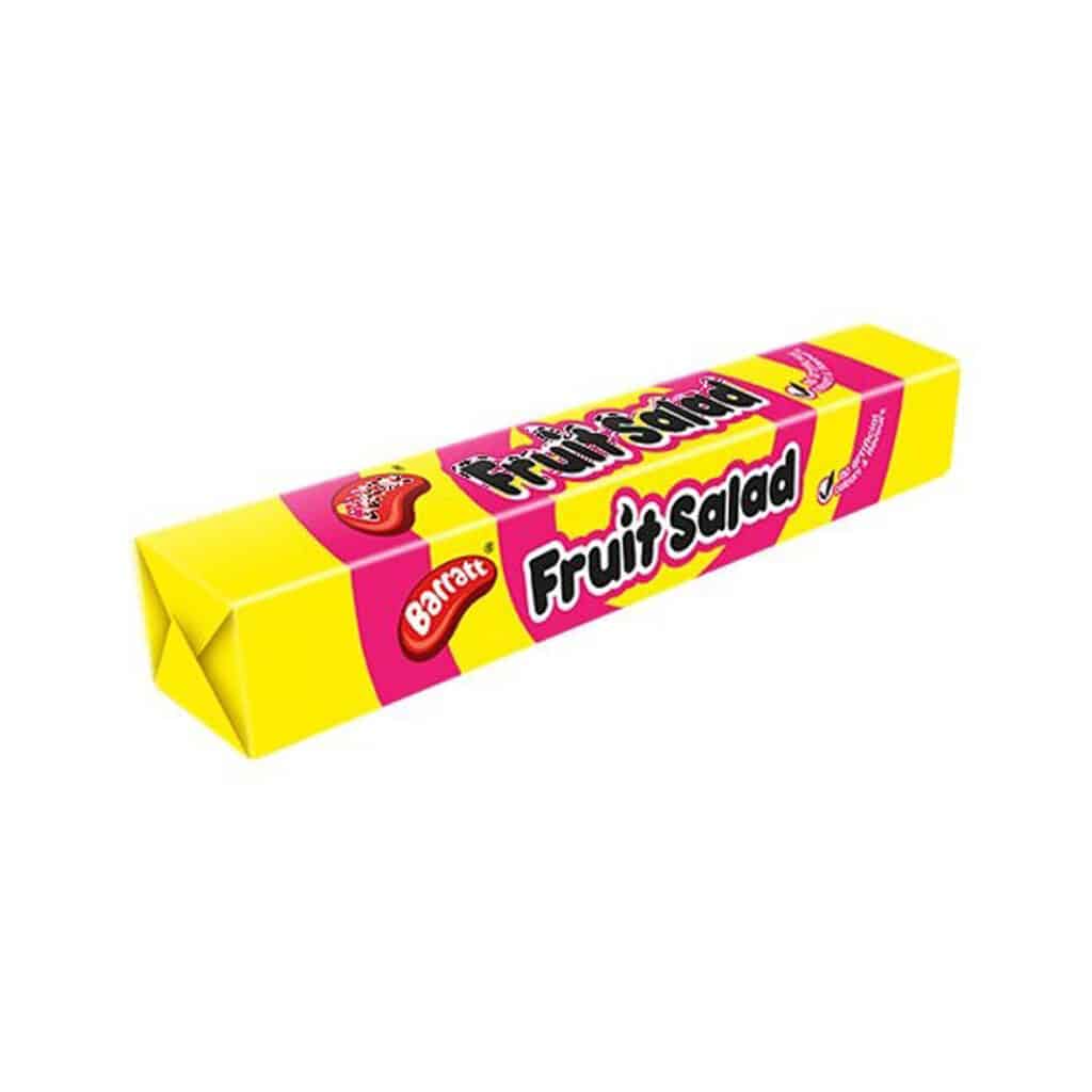 BARRATT FRUIT SALAD CHEWS The British Store