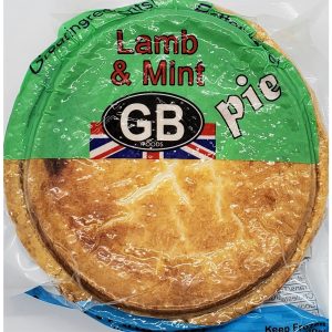 GB FOODS LAMB AND MINT PIE (IN STORE ONLY)