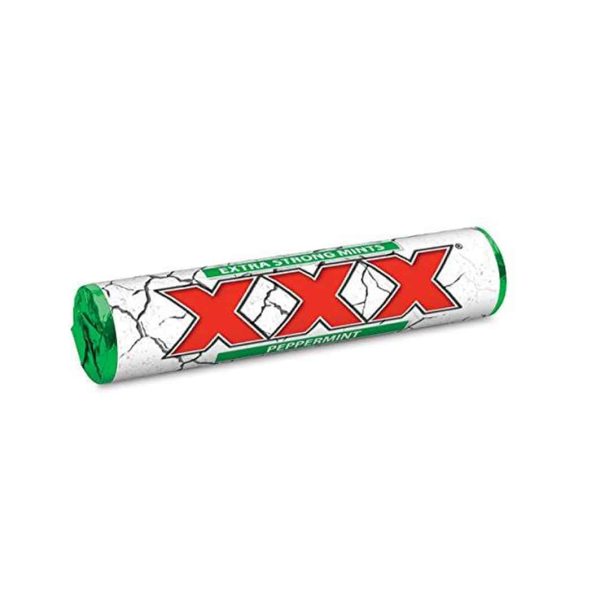 XXX EXTRA STRONG PEPPERMINT