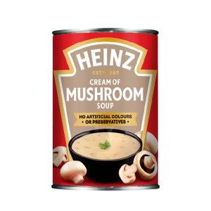 HEINZ CREAM OF MUSHROOM SOUP