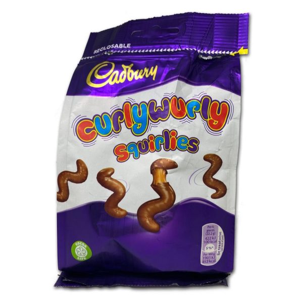 CADBURY CURLYWURLY SQUIRLIES
