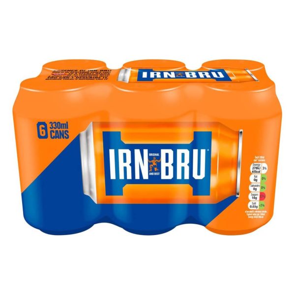 BARR IRN BRU 6 PACK