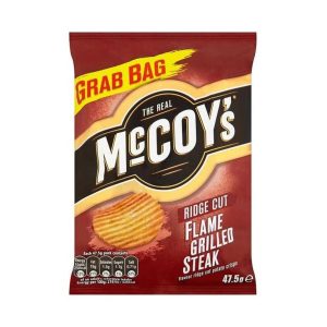 MCCOY'S FLAME GRILLED STEAK CRISPS