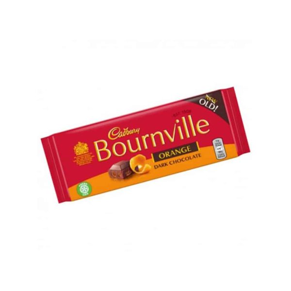 CADBURY BOURNVILLE ORANGE DARK CHOCOLATE