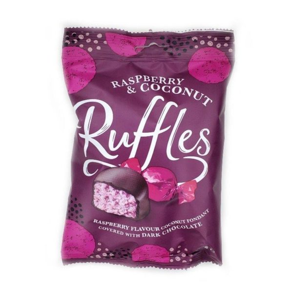 RUFFLES RASPBERRY & COCONUT