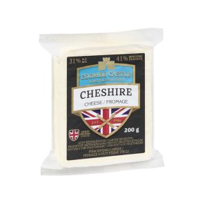 COOMBE CASTLE CHESHIRE CHEESE 200G (In Store Only)