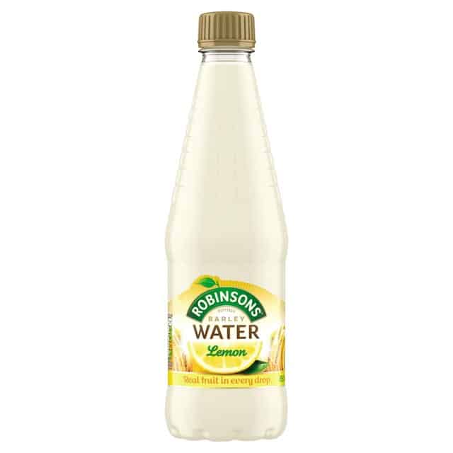 ROBINSONS LEMON BARLEY WATER The British Store