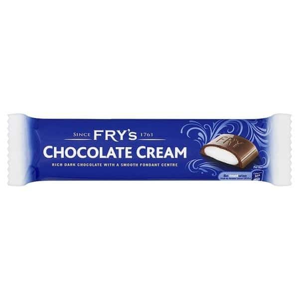 FRY'S CHOCOLATE CREAM