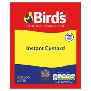Birds Instant Custard