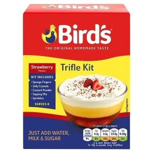 Birds Strawberry Trifle Mix BBD 05/25