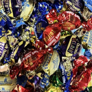 Walkers Assorted Toffee 200g