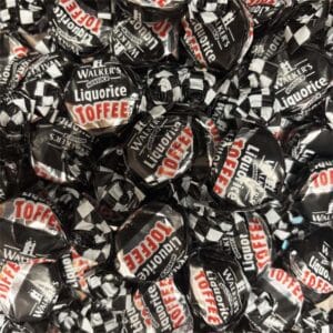 Walkers Liquorice Toffee 200g