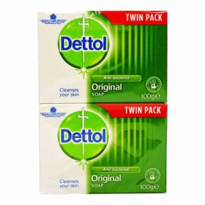 Dettol Original Soap 2 Bars