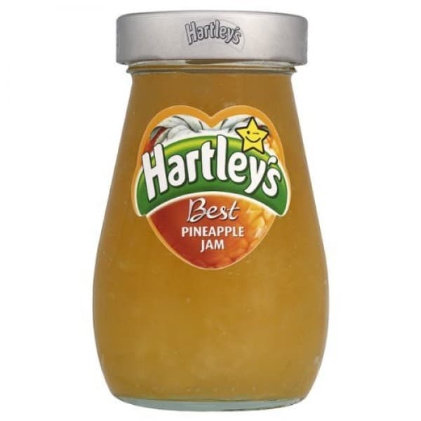HARTLEYS PINEAPPLE JAM The British Store