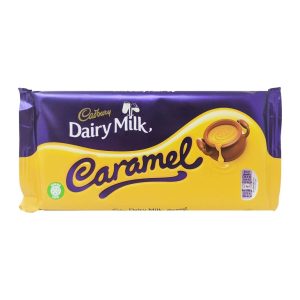 Cadbury Dairy Milk Caramel 180g BBD 07/25