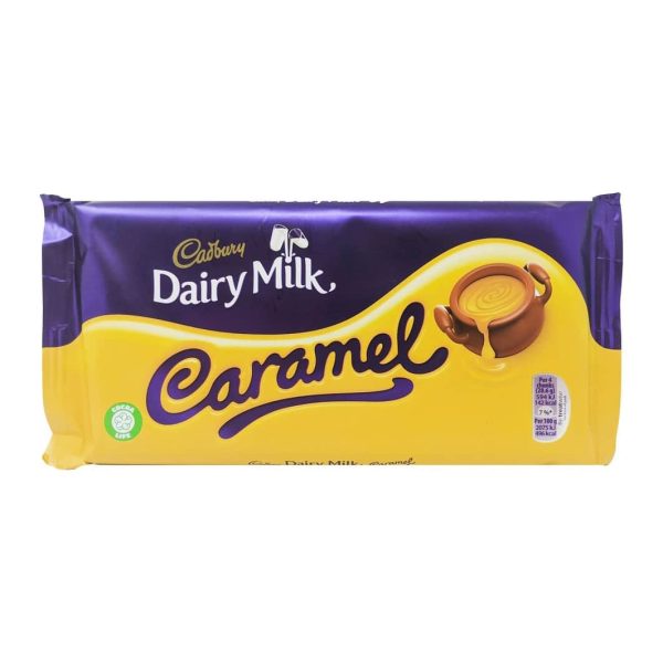 Cadbury Dairy Milk Caramel 180g