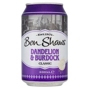 BEN SHAWS DANDELION and BURDOCK