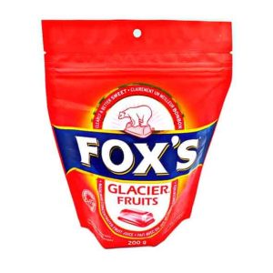 Foxs Glacier Fruits 200g
