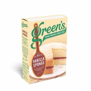 Greens Vanilla Sponge Cake Mix