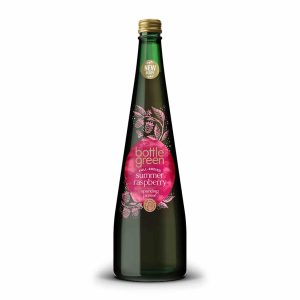 BOTTLE GREEN RASPBERRY SPARKLING DRINK
