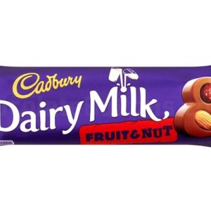 Cadbury Daily Milk Fruit AND Nut 49g BBD 24/05/25