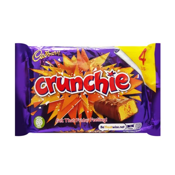 CADBURY CRUNCHIE 4 PACK