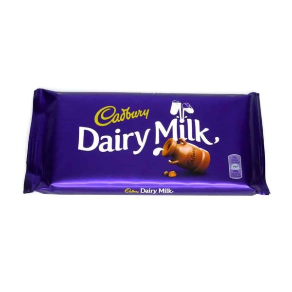 Cadbury Dairy Milk 180g
