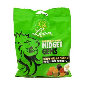 LION MIDGET GEMS