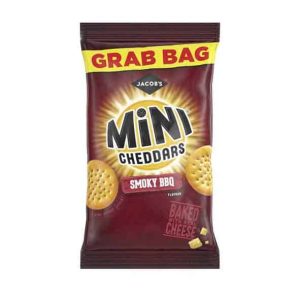 Jacobs Mini Cheddars Smoky BBQ