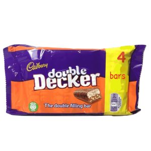 CADBURY DOUBLE DECKER 4 PACK