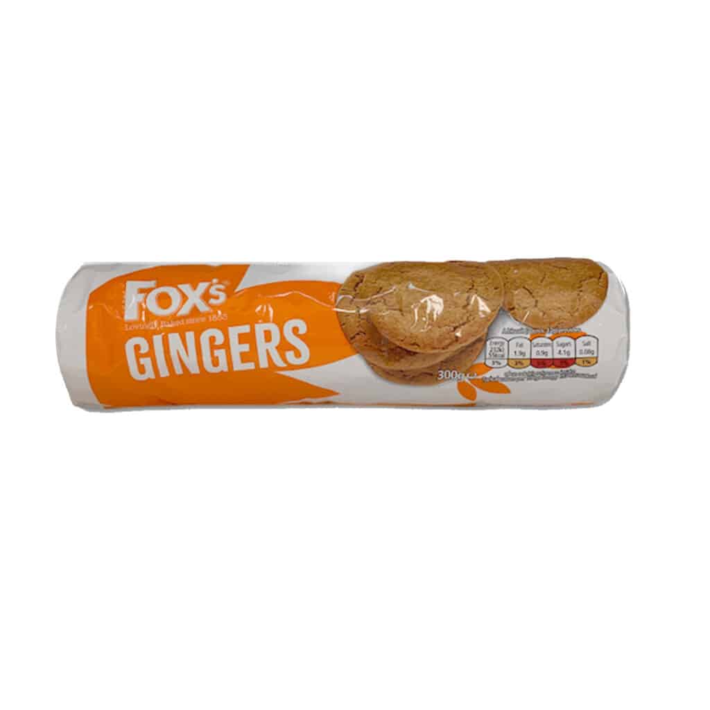 FOX’S GINGERS The British Store