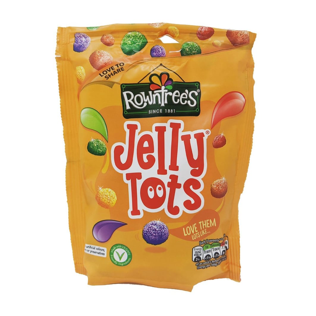 ROWNTREE’S JELLY TOTS The British Store