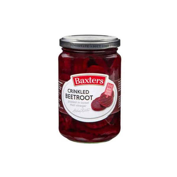 BAXTERS CRINKLED BEETROOT
