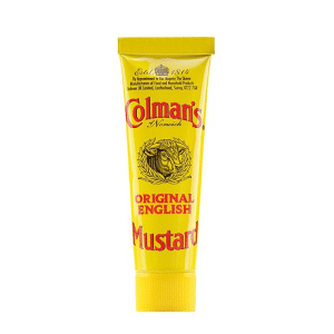 COLMAN'S MUSTARD TUBE
