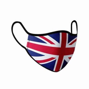 British Union Jack Reusable Washable Face Mask