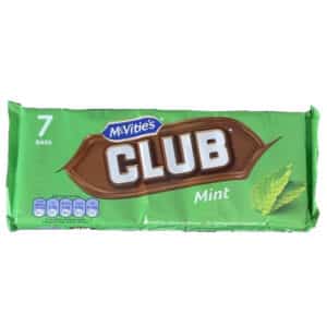 Mcvities Club 7 Mint Pack (No Summer Shipping)