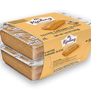 Mr Kipling 6 Salted Caramel Slices