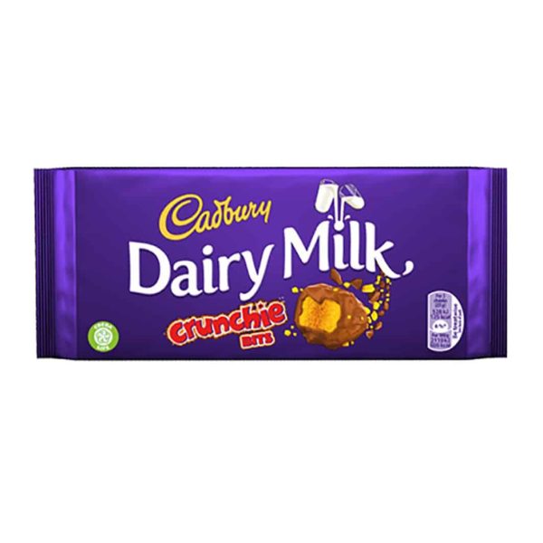 CADBURY DAIRY MILK CRUNCHIE BITS