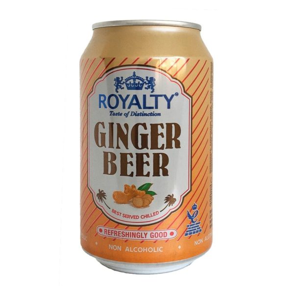 ROYALTY GINGER BEER