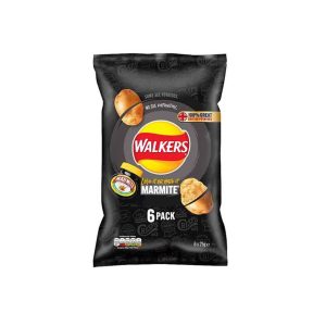 WALKERS MARMITE CRISPS 6 PACK