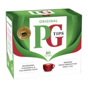 PG Tips 80 Tea Bags