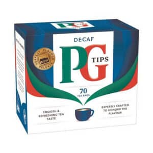 PG TIPS DECAF TEA 70 BAGS