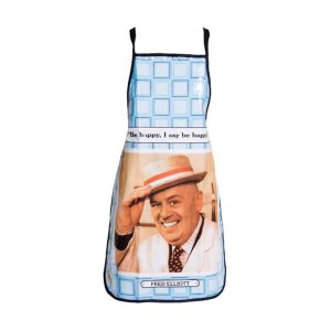 CORONATION ST. FRED ELLIOT APRON
